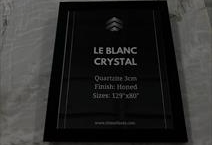 Le Blanc Crystal