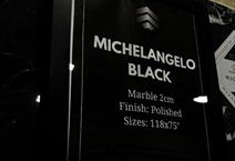 Michelangelo Black Grigio